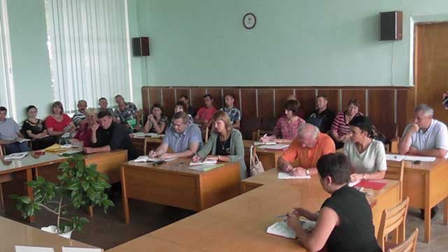 На Христинівщині відбулося виїзне засідання Черкаського обласного Центру допомоги учасникам АТО