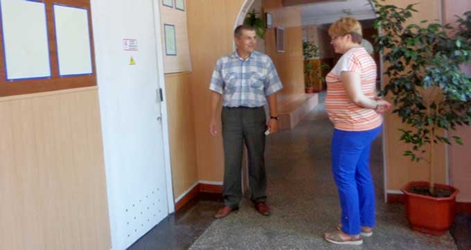 Управління Держпраці контролює підготовку шкіл Черкащини до навчального року