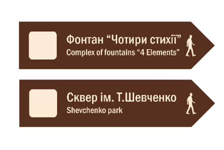 Нові туристичні вказівники обійдуться уманчанам у 80 тисяч гривень