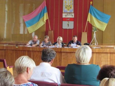 рішення ухвалили депутати на V сесії Шполянської міської ради об’єднаної територіальної громади VIII скликання