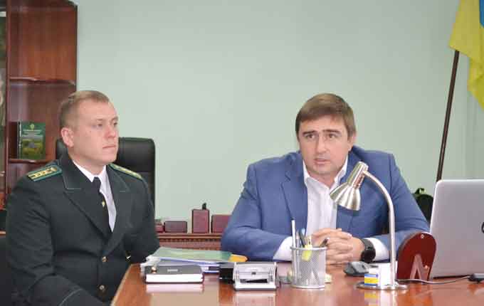 Директором Лисянського держлісгоспу призначено В‘ячеслава Шако