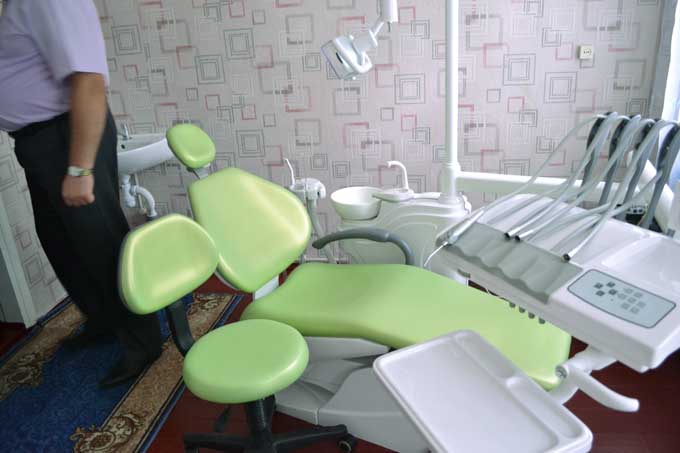 У Босівці відкрили стоматологічний кабінет