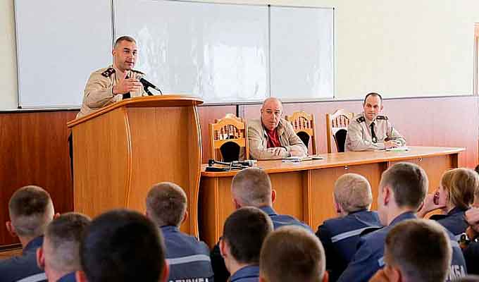 У ЧІПБ відбулися уроки мужності