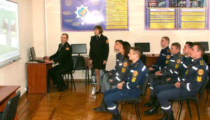 У ЧІПБ створено науковий гурток за спеціальністю «Пожежна безпека»