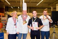 Черкаські кухарі підкорили журі Житомирського чемпіонату з кулінарного мистецтва (фото)