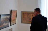 У Черкаському художньому музеї відбулось відкриття виставки, присвяченої світлій пам’яті поета Володимира Затуливітра