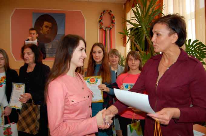 Студентка УДПУ стала переможцем Міжнародного мовно-літературного конкурсу