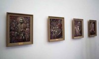 У Черкаському обласному художньому музеї відкрилася виставка дивовижних картин Івана Марчука (фото)