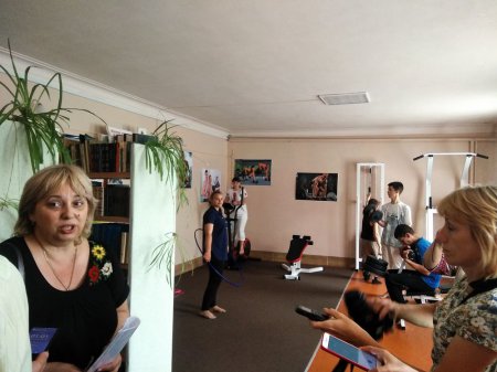 Моринська ОТГ: єдина громада України, де відкрили фітнес-бібліотеку