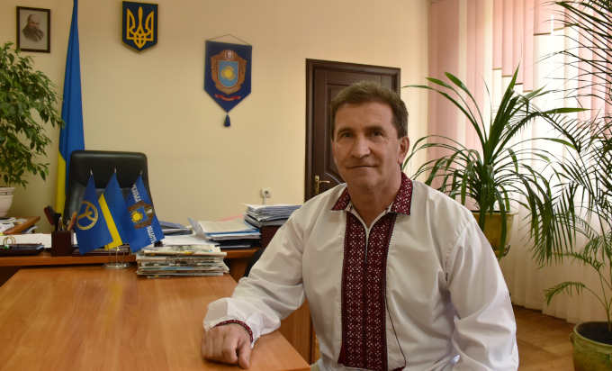 директор Черкаського обласного центру зайнятості Григорій Дендемарченко