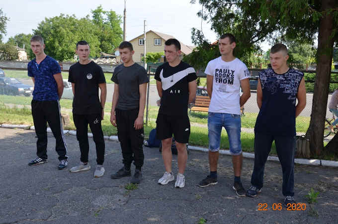 Призовники Чорнобаївщини поповнюють лави Збройних Сил України