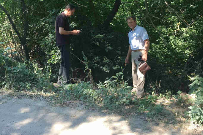 Проведено обстеження греблі на дорозі загального користування місцевого значення - М-12 – Шельпахівка – Удич. 