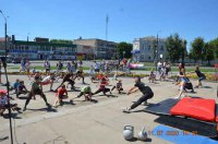 Вулична акція на підтримку спорту відбулася у Золотоноші (фото)