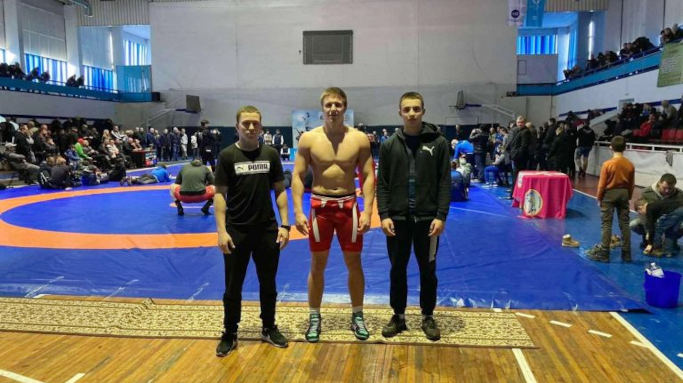 Черкаський борець став чемпіоном міжнародних змагань
