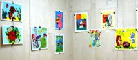 Виставка дитячих творчих виробів відкрилась у Черкасах (фото)