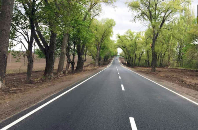 На Уманщині завершили ремонт ділянки дороги міжнародного значення М–12
