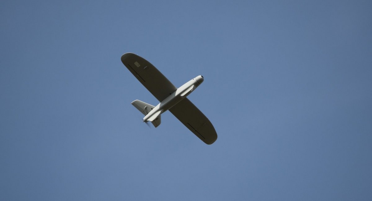 безпілотний розвідувальний літаючий апарат «Лелека 100»