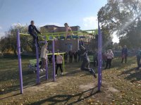 У селі Собківка відкрили «активний парк» (фото)