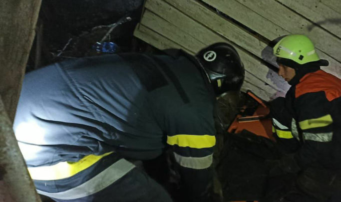 В Золотоніському районі внаслідок обвалу будівлі загинула людина (фото)