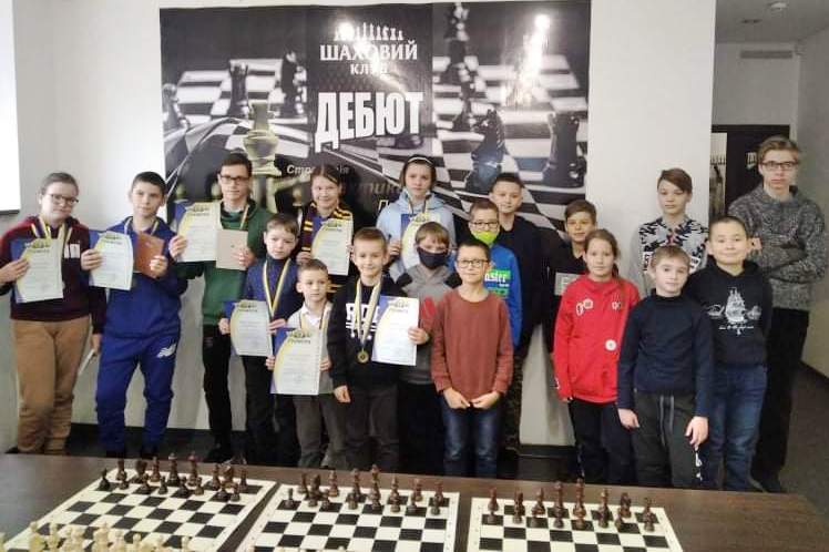 Відбувся чемпіонат міста Черкаси зі швидких шахів серед юнаків та дівчат