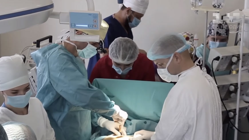 Понад 300 трансплантацій провели в Україні вітчизняні лікарі