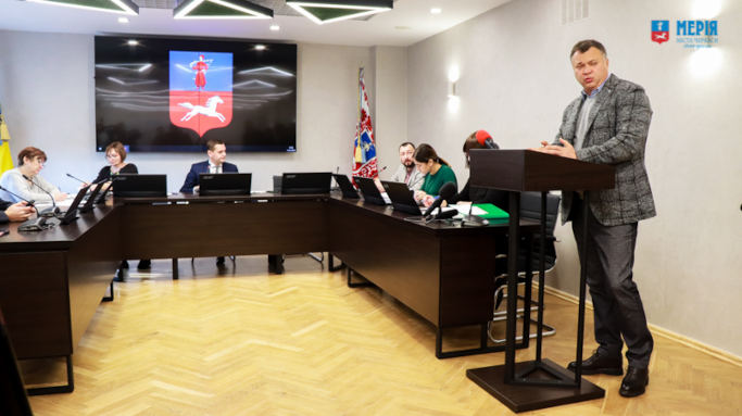 Черкаська міська рада розглянула питання про організацію діяльності штабу територіальної оборони