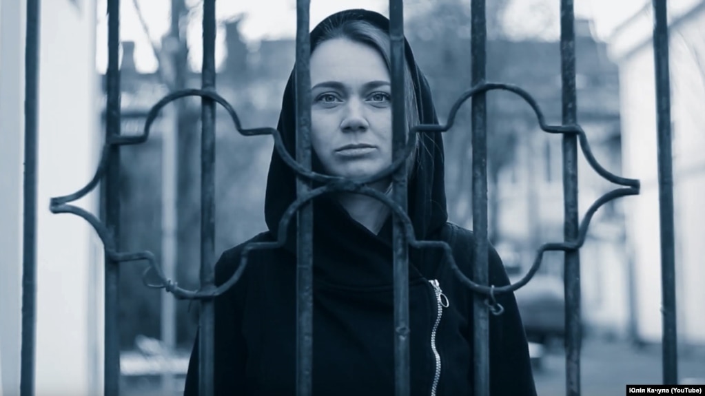 Кримська співачка Юлія Качула 