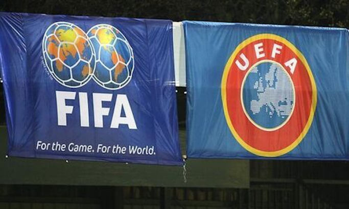 ФІФА та УЄФА відсторонили російські збірні та клуби від участі у всіх змаганнях