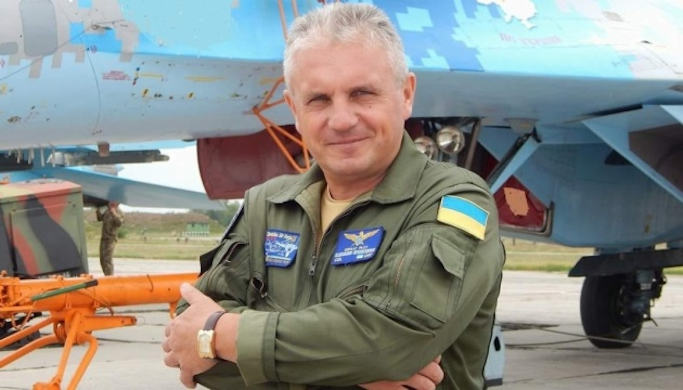 У боях з російським окупантом загинув один з найкращих льотчиків-винищувачів у світі