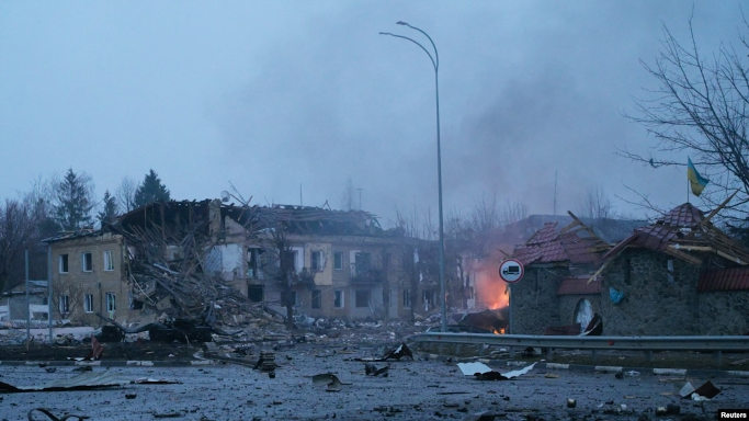 Генштаб Збройних сил України розповів про дії російських військ за минулу добу