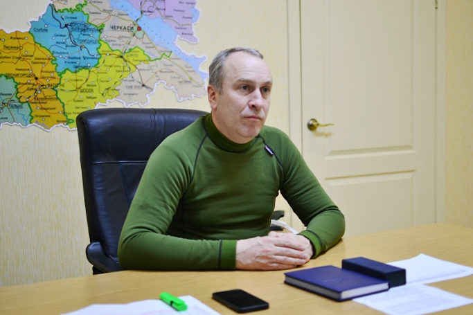 керівник Черкаської обласної військової адміністрації Ігор Табурець