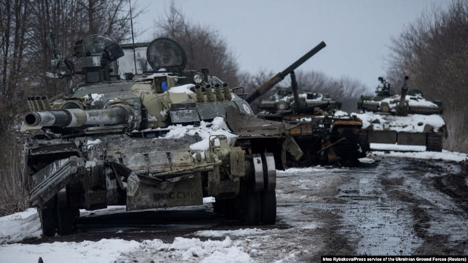 В Україні за добу загинуло 266 російських військових – Генштаб ЗСУ