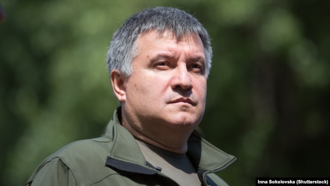 Арсен Аваков, міністр внутрішніх справ України у 2014-2021 роках