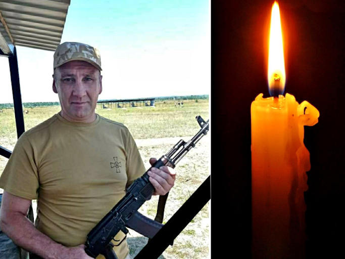 У бою під Волновахою загинув канівський ветеран АТО Олег Пахомов