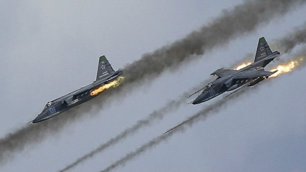 Російська авіація обстріляла власних військових на Луганщині – ЗСУ