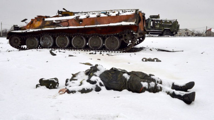 Росія за три тижні війни в Україні втратила більше військових, ніж армія США за 20 років в Іраку та Афганістані