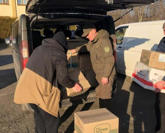 Лісівники Черкащини передали гуманітарну допомогу колегам на Сумщину (фото)