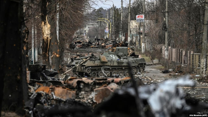 Російська армія намагається наростити війська у напрямку Києва – Генштаб ЗСУ
