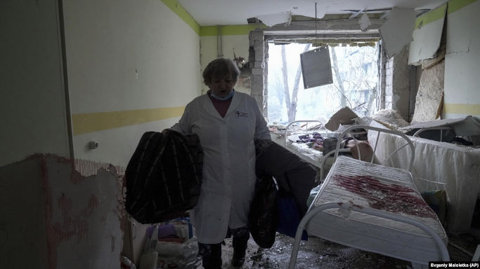 МОЗ: війська РФ на сьогодні обстріляли 135 лікарень в Україні, 9 – повністю зруйновані