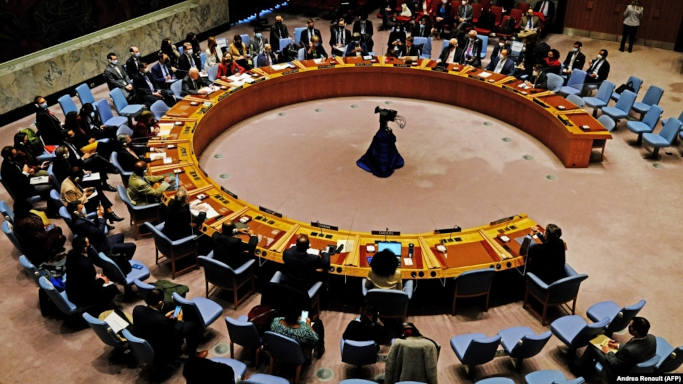 Рада безпеки ООН відхилила проєкт резолюції від Росії про «гуманітарну ситуацію» в Україні