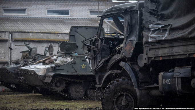 Генштаб ЗСУ: втрати армії РФ в Україні перевищують 16 тисяч людей