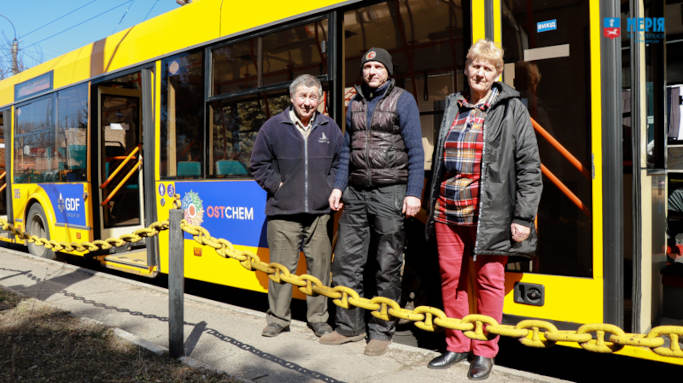 У Черкасах тролейбуси продовжують безкоштовно перевозити пасажирів