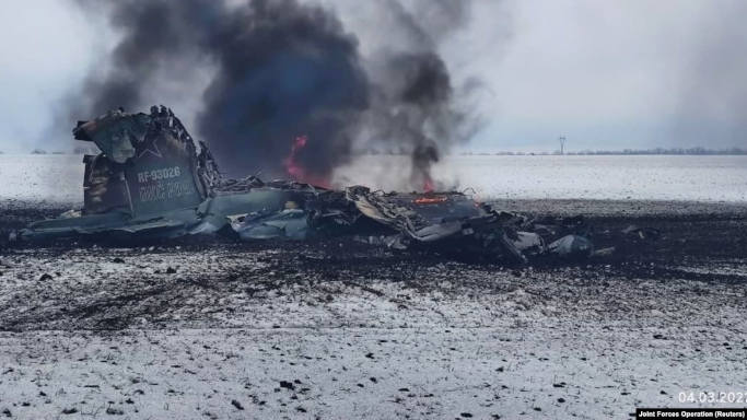 ЗСУ: за добу збили 4 російських літаки, вертоліт, 2 БпЛА і 2 ракети