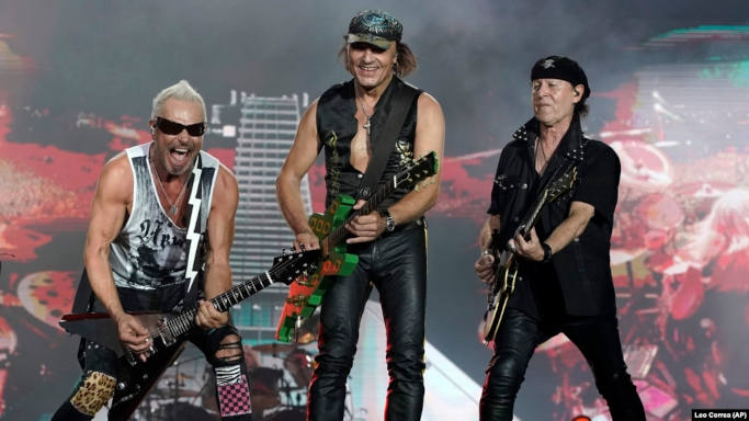 Німецька рок-група Scorpions
