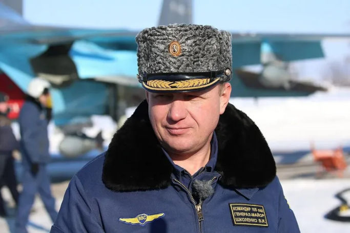 генерал російської армії Віталій Школенко
