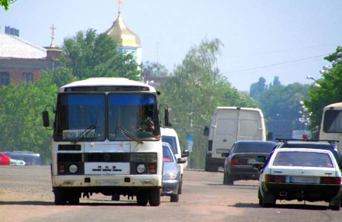 На Золотоніщині відновлено два автобусні маршрути