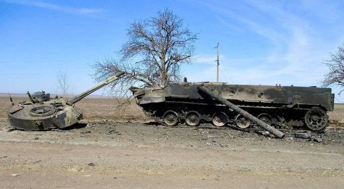 Генштаб ЗСУ: Росія втратила у війні в Україні близько 19 тисяч своїх військових, 700 танків, 150 літаків