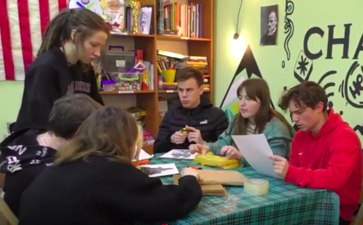 Художники з Бучі проводять заняття у Золотоноші (відео)