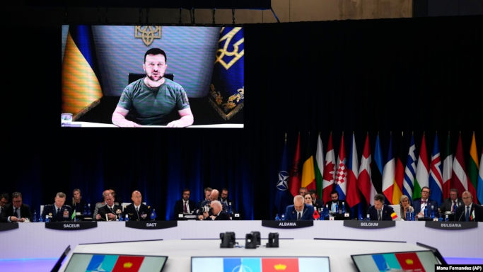 НАТО ухвалило на саміті в Мадриді 29 червня