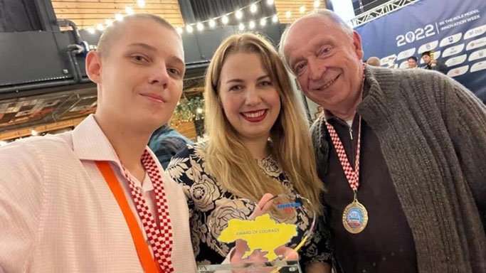 Школяр з Черкащини здобув «золото» міжнародного інноваційного шоу
